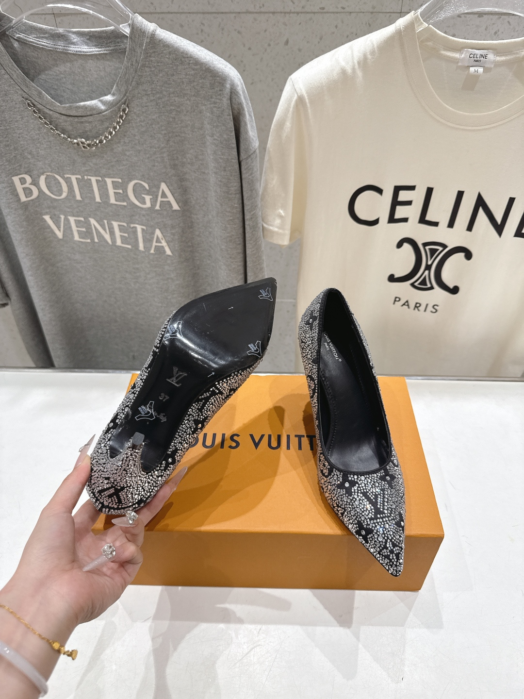 Women's high heels